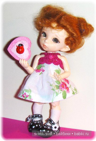 И опять сарафанчики для Ириски (БЖД Пукифи Антэ)