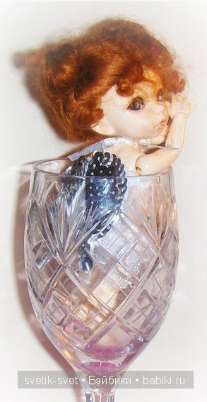 Маленький ангелочек! БЖД Пукифи Антэ (фото 5)