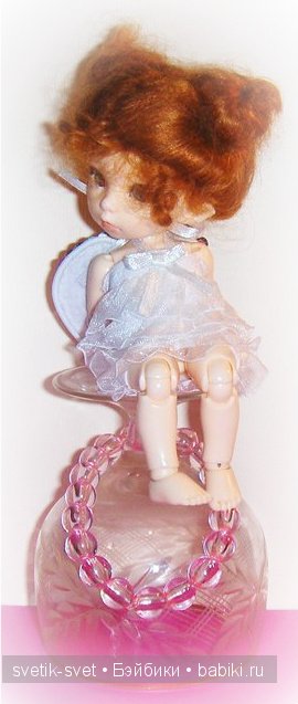 Маленький ангелочек! БЖД Пукифи Антэ