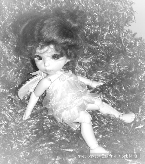 Маленький ангелочек! БЖД Пукифи Антэ