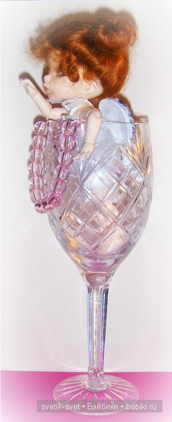 Маленький ангелочек! БЖД Пукифи Антэ (фото 8)