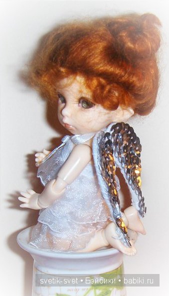 Маленький ангелочек! БЖД Пукифи Антэ