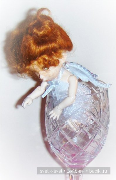 Маленький ангелочек! БЖД Пукифи Антэ (фото 7)