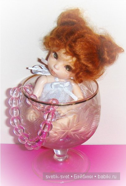 Маленький ангелочек! БЖД Пукифи Антэ (фото 3)