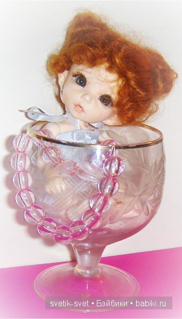 Маленький ангелочек! БЖД Пукифи Антэ