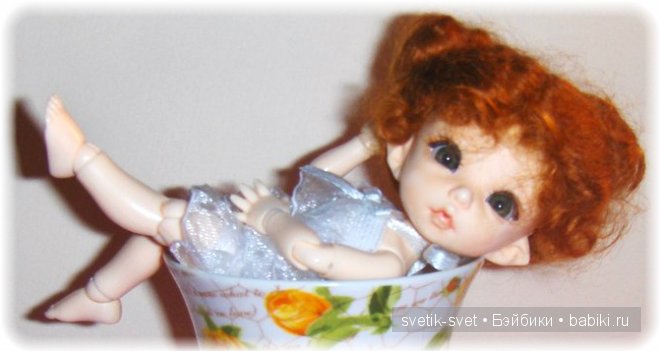 Маленький ангелочек! БЖД Пукифи Антэ