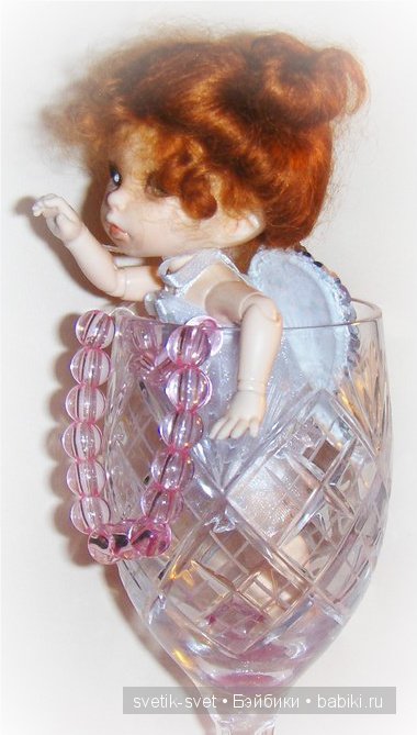 Маленький ангелочек! БЖД Пукифи Антэ (фото 4)