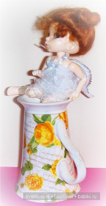 Маленький ангелочек! БЖД Пукифи Антэ