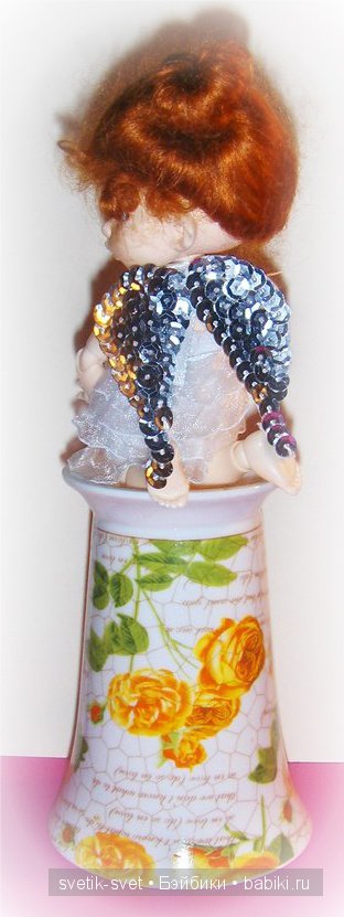 Маленький ангелочек! БЖД Пукифи Антэ