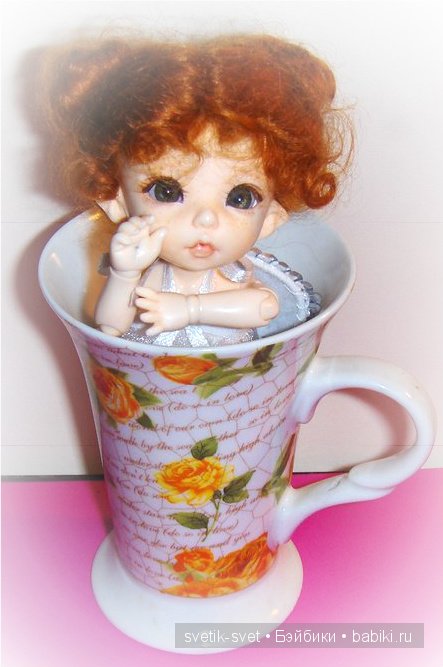 Маленький ангелочек! БЖД Пукифи Антэ