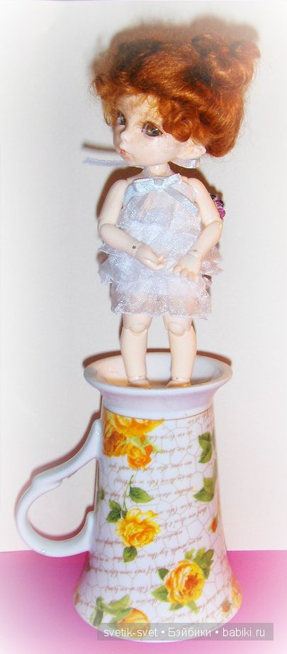 Маленький ангелочек! БЖД Пукифи Антэ