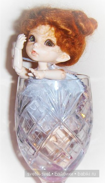 Маленький ангелочек! БЖД Пукифи Антэ (фото 6)