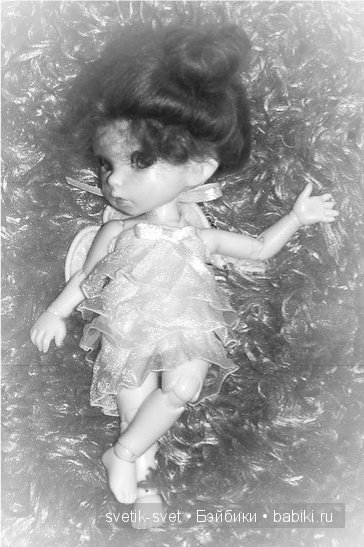 Маленький ангелочек! БЖД Пукифи Антэ