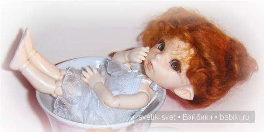 Маленький ангелочек! БЖД Пукифи Антэ