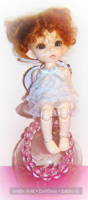 Маленький ангелочек! БЖД Пукифи Антэ (фото 9)