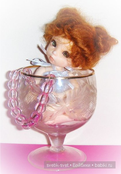 Маленький ангелочек! БЖД Пукифи Антэ (фото 2)