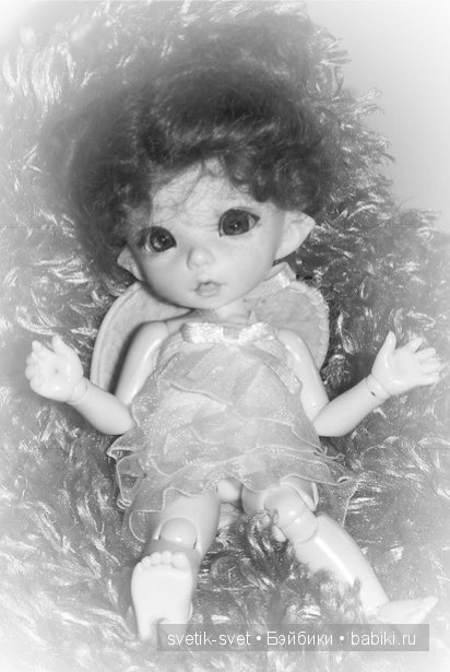 Маленький ангелочек! БЖД Пукифи Антэ