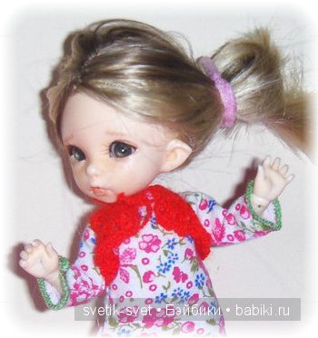 Зоинькины наряды (БЖД Пукифи Антэ) (фото 5)