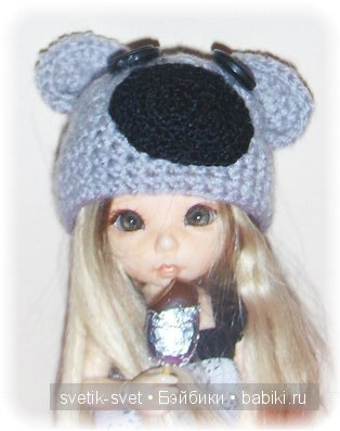 Шапочное настроение Зоиньки (БЖД Пукифи Антэ)