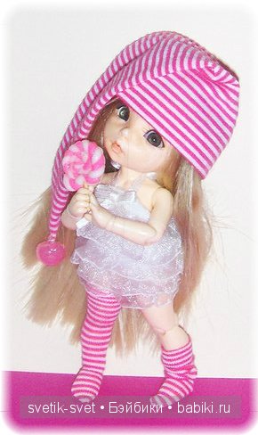 Шапочное настроение Зоиньки (БЖД Пукифи Антэ) (фото 2)