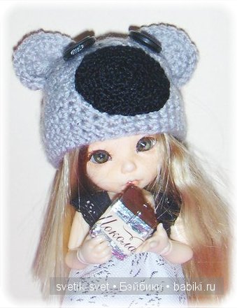 Шапочное настроение Зоиньки (БЖД Пукифи Антэ)