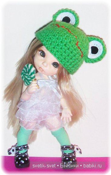 Шапочное настроение Зоиньки (БЖД Пукифи Антэ)