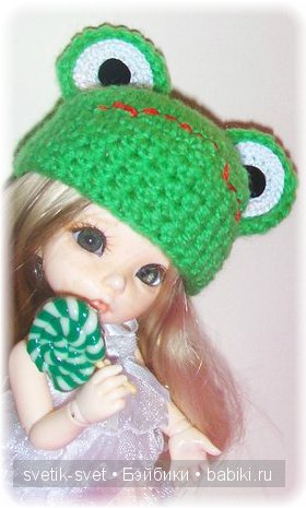 Шапочное настроение Зоиньки (БЖД Пукифи Антэ)