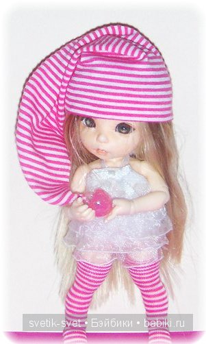 Шапочное настроение Зоиньки (БЖД Пукифи Антэ) (фото 3)