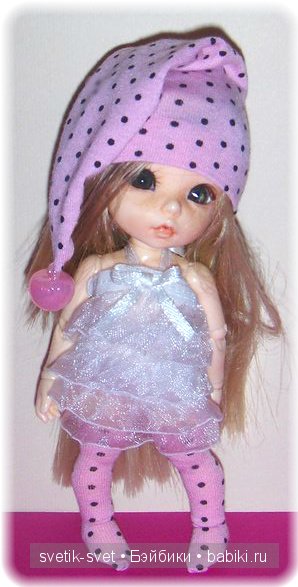 Шапочное настроение Зоиньки (БЖД Пукифи Антэ) (фото 7)