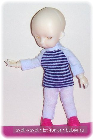 К нам приехало дитё! или знакомство с Hujoo (фото 9)