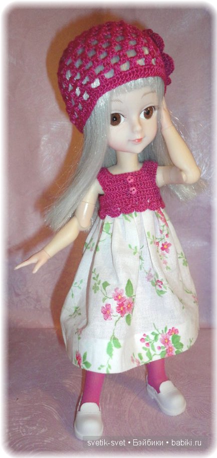 Знакомство с новенькой. (Baby Girl) (фото 2)