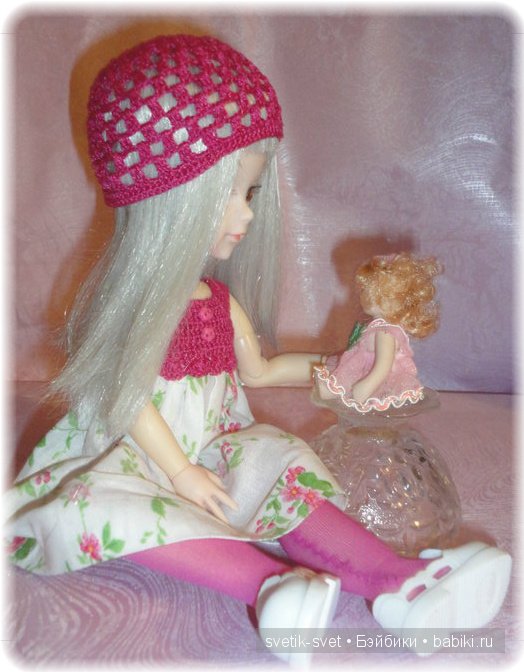 Знакомство с новенькой. (Baby Girl) (фото 5)