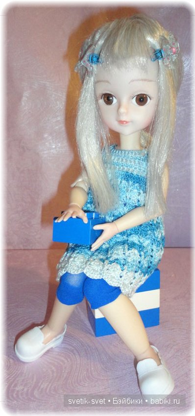 Знакомство с новенькой. (Baby Girl)