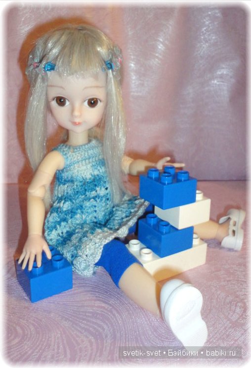 Знакомство с новенькой. (Baby Girl)