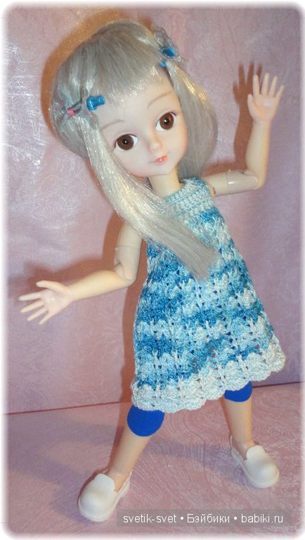 Знакомство с новенькой. (Baby Girl)