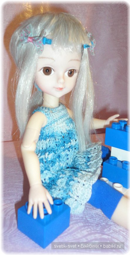 Знакомство с новенькой. (Baby Girl)