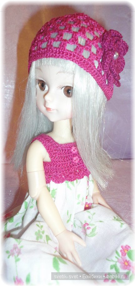 Знакомство с новенькой. (Baby Girl) (фото 8)