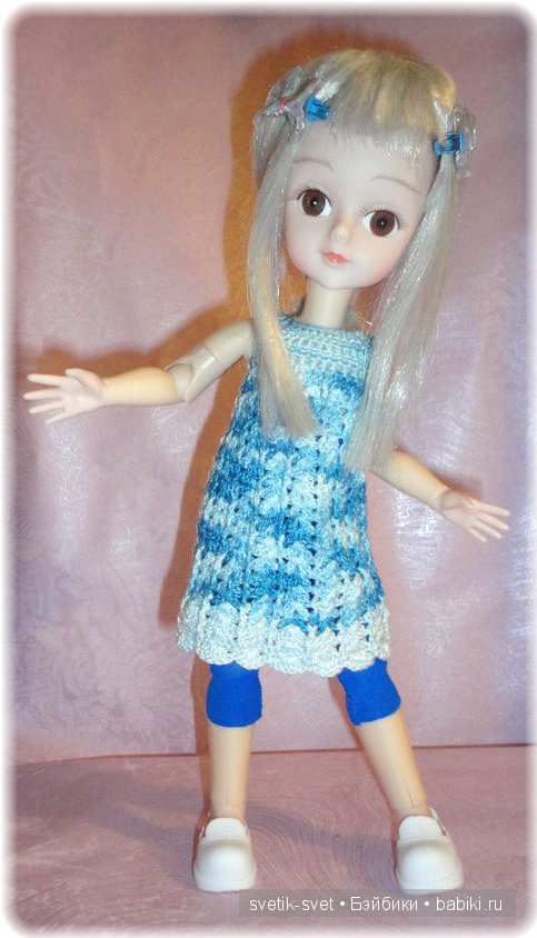 Знакомство с новенькой. (Baby Girl)