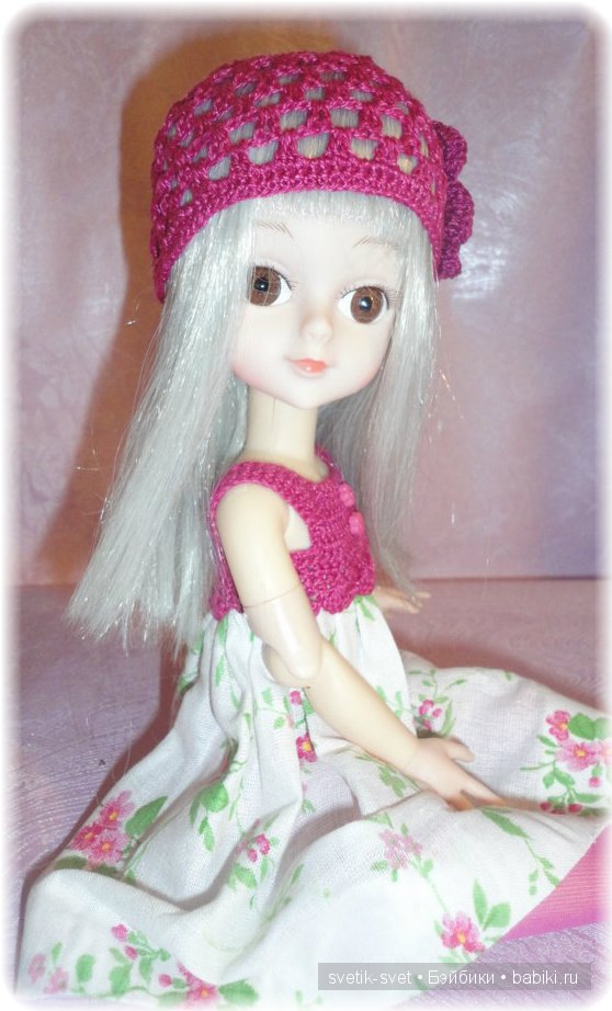 Знакомство с новенькой. (Baby Girl) (фото 7)