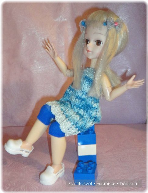 Знакомство с новенькой. (Baby Girl)