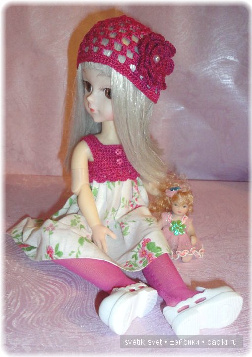 Знакомство с новенькой. (Baby Girl) (фото 6)