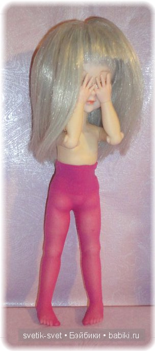 Знакомство с новенькой. (Baby Girl) (фото 9)