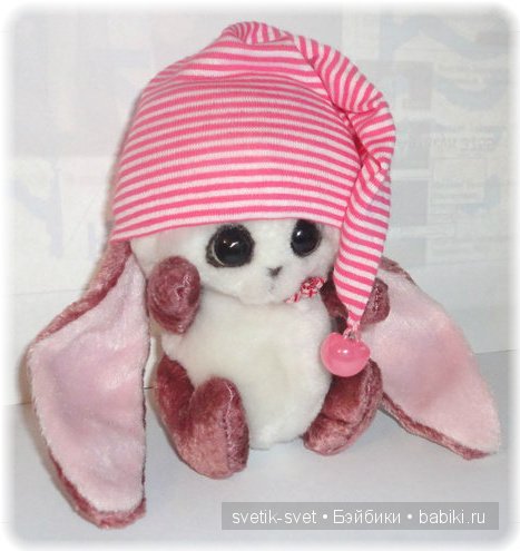 Нежная зайка Алина. Одежда своими руками (фото 2)