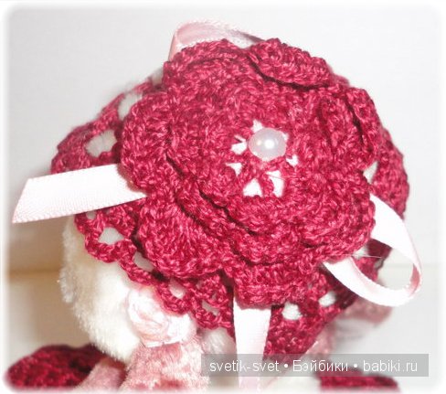 Нежная зайка Алина. Одежда своими руками (фото 10)