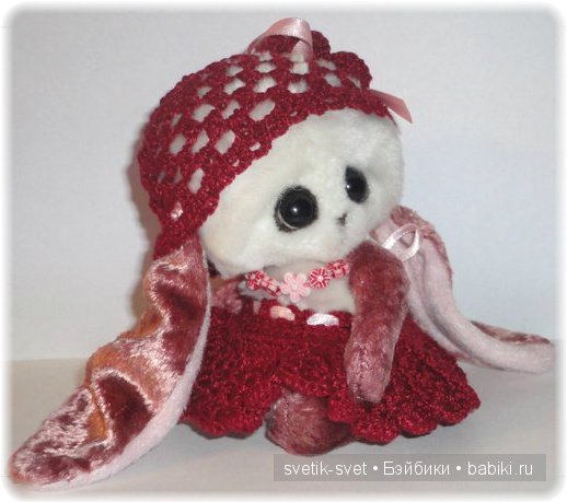 Нежная зайка Алина. Одежда своими руками (фото 9)