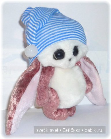 Нежная зайка Алина. Одежда своими руками (фото 4)
