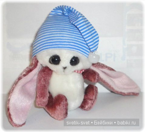 Нежная зайка Алина. Одежда своими руками (фото 5)