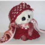 Нежная зайка Алина. Одежда своими руками