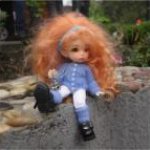 Рыжий, рыжий! Кукла бжд Пукифи Анте