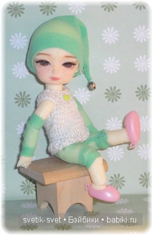 Вкусные наряды Вареньки! (БЖД Худжо)